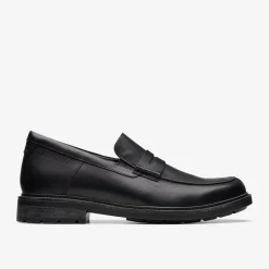 Hot Un Shire Step Black Leather Casual Dress Shoes|Dress Shoes