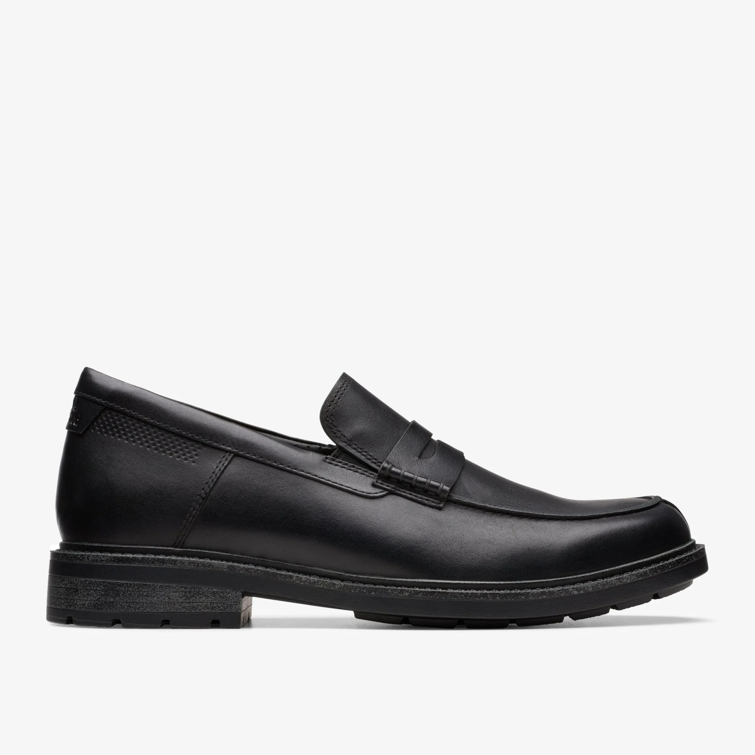 Hot Un Shire Step Black Leather Casual Dress Shoes|Dress Shoes