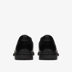 Hot Un Shire Step Black Leather Casual Dress Shoes|Dress Shoes