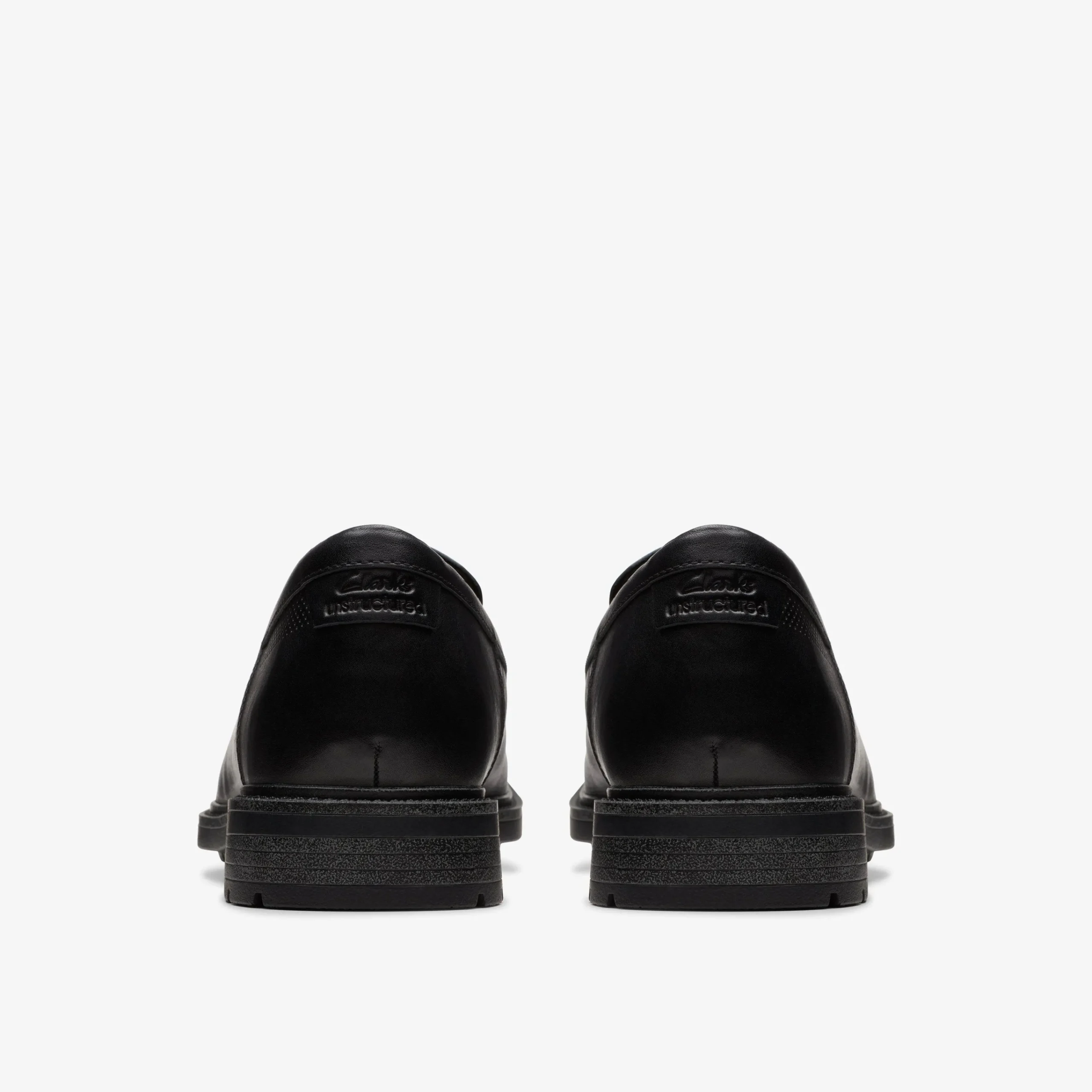 Hot Un Shire Step Black Leather Casual Dress Shoes|Dress Shoes