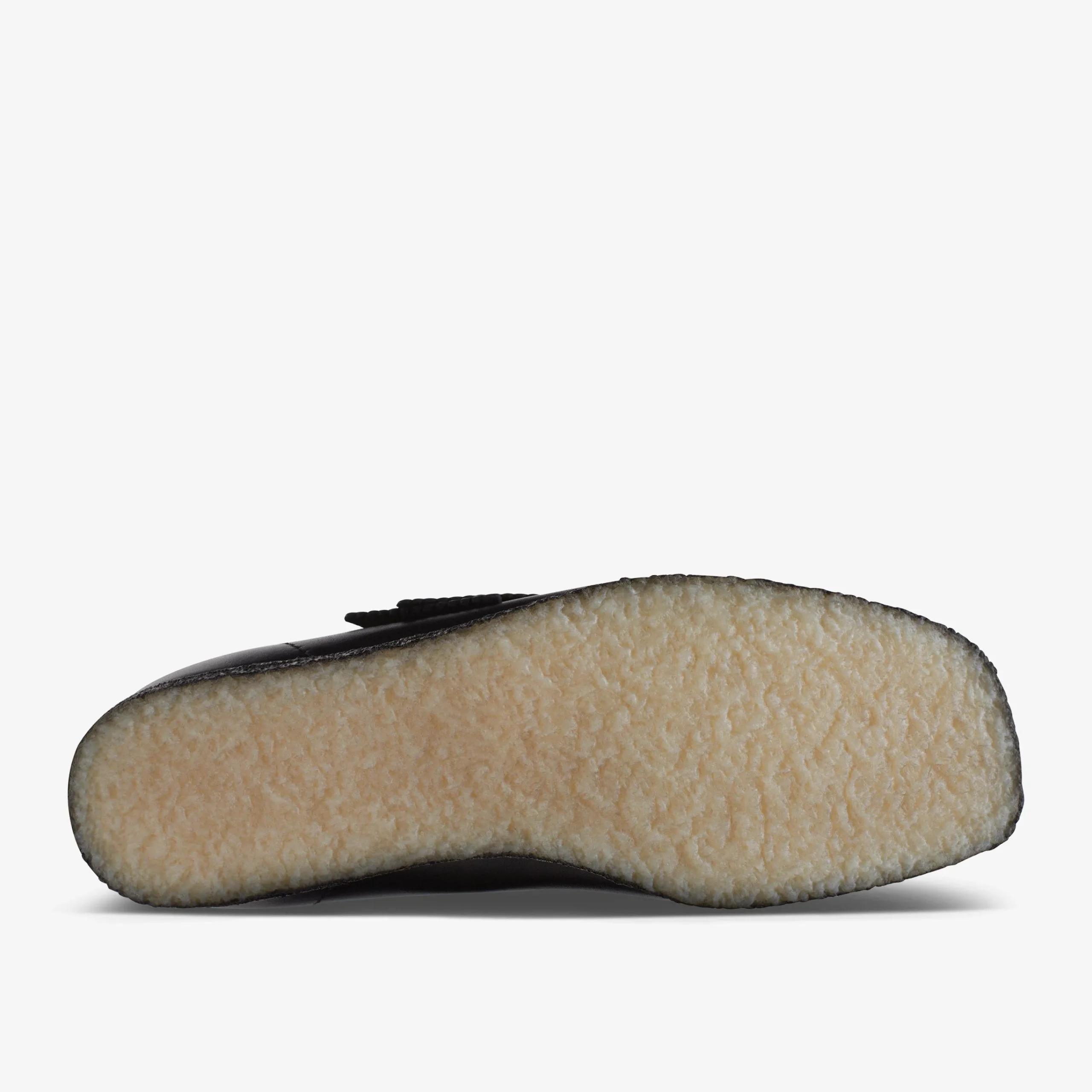 Hot Wallabee Black Leather Wallabees|Wallabees