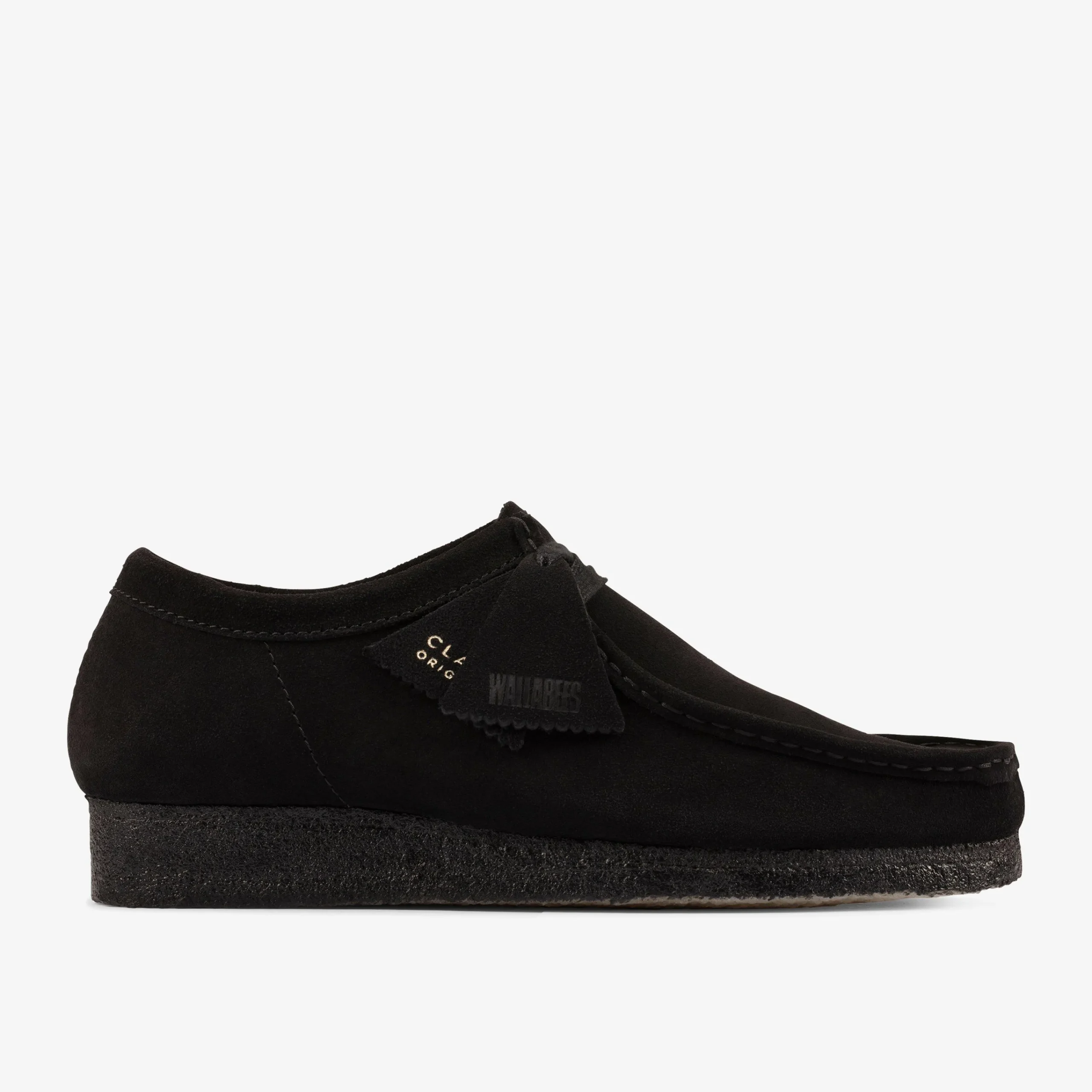 Wallabee Black Suede Wallabees|Wallabees