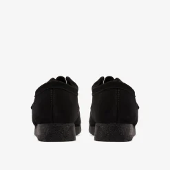 Wallabee Black Suede Wallabees|Wallabees