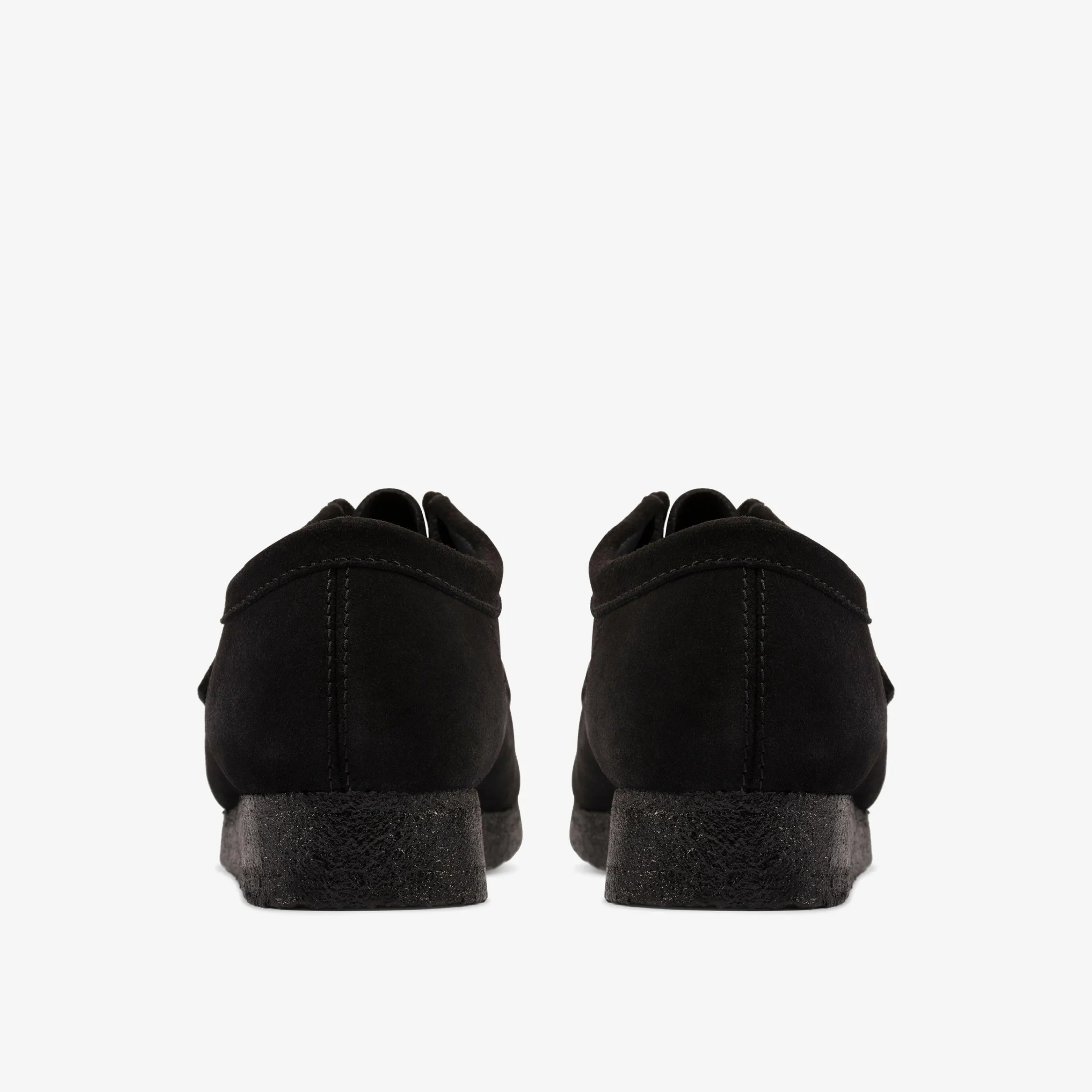 Wallabee Black Suede Wallabees|Wallabees