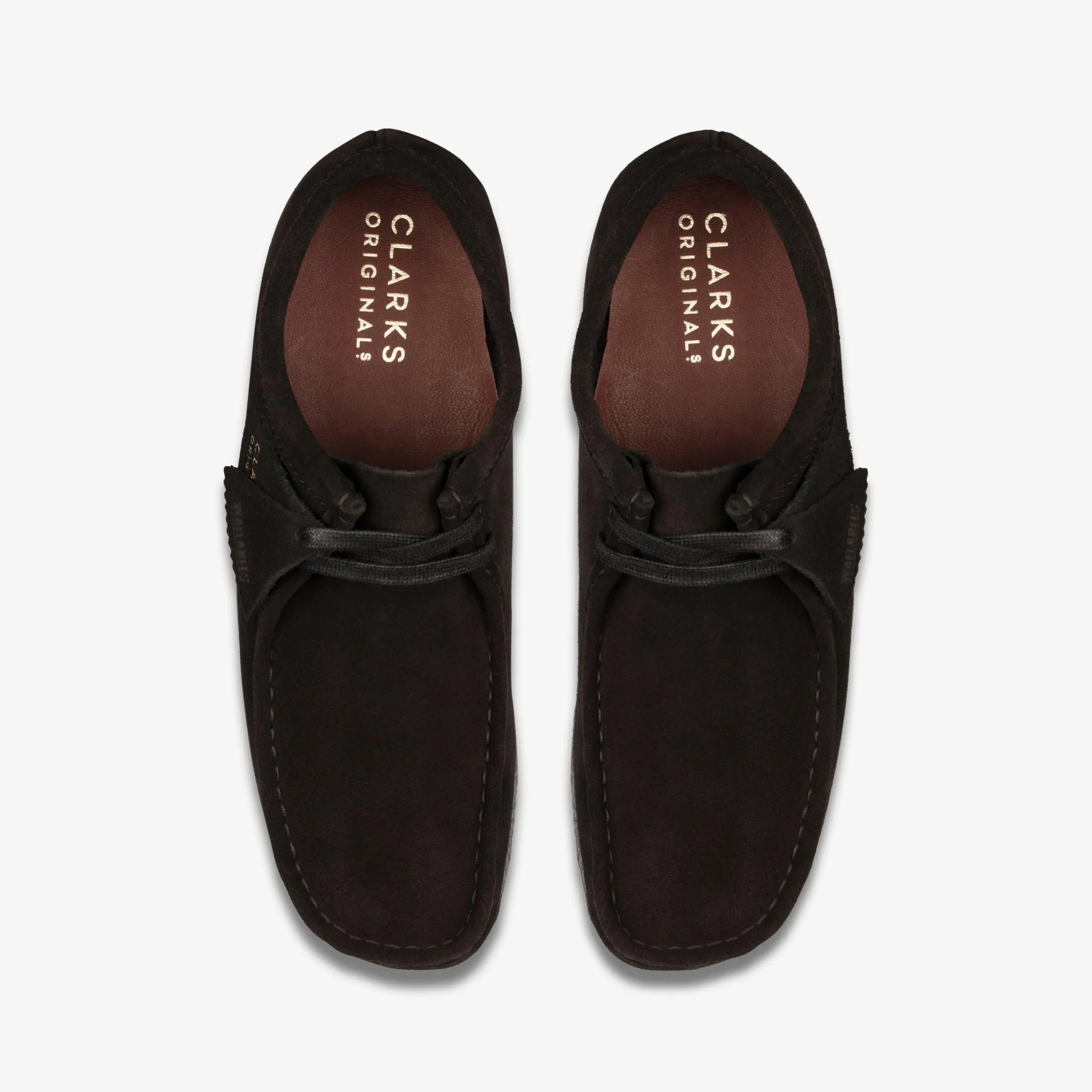 Wallabee Black Suede Wallabees|Wallabees
