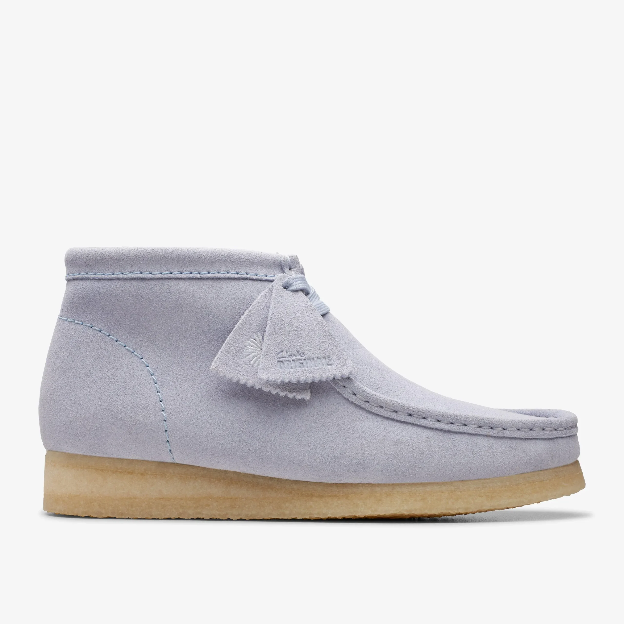 Online Wallabee Boot Women Color Spotlight: Lilac|Wallabees