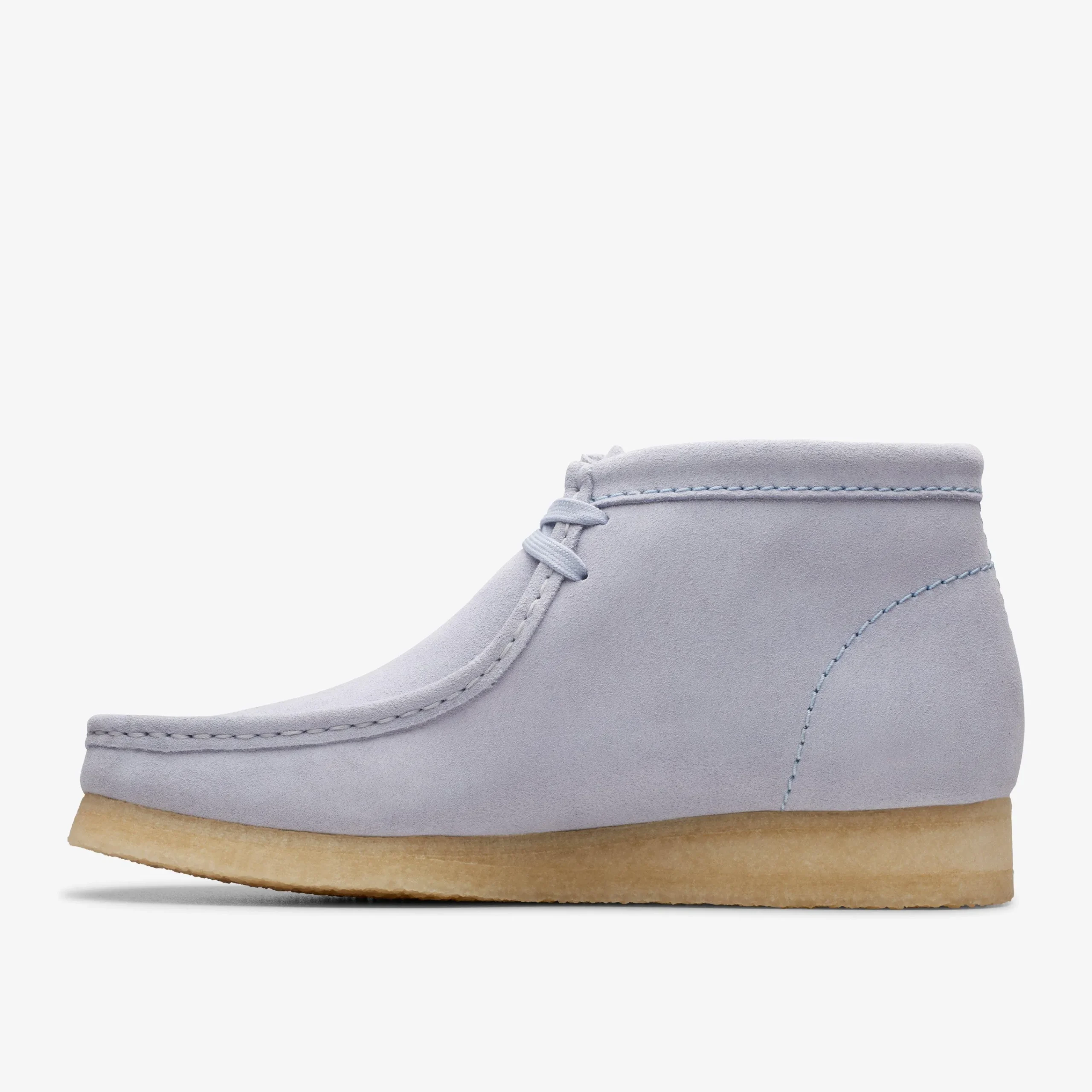 Online Wallabee Boot Women Color Spotlight: Lilac|Wallabees