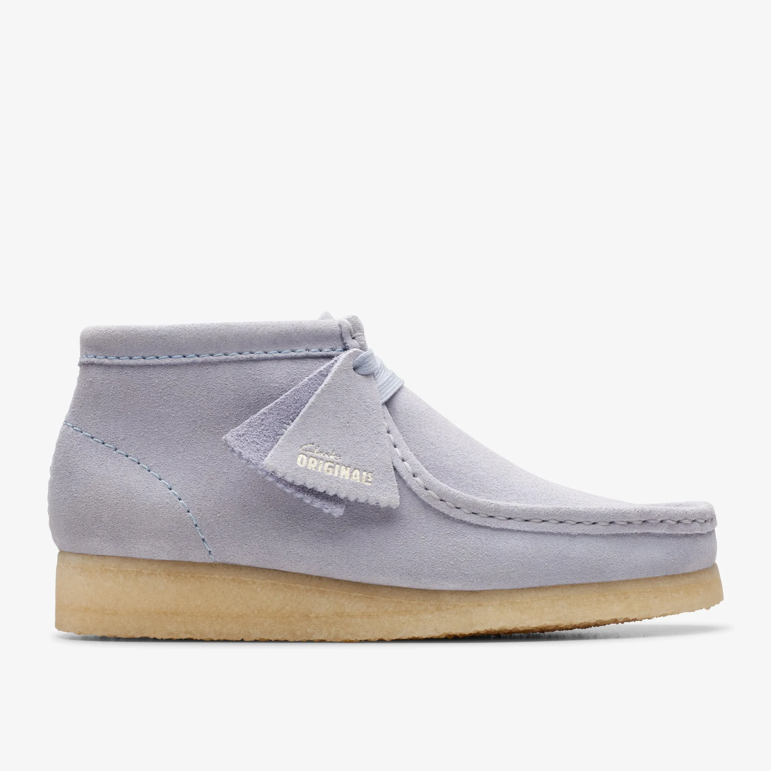 Online Wallabee Boot Women Color Spotlight: Lilac|Boots & Booties