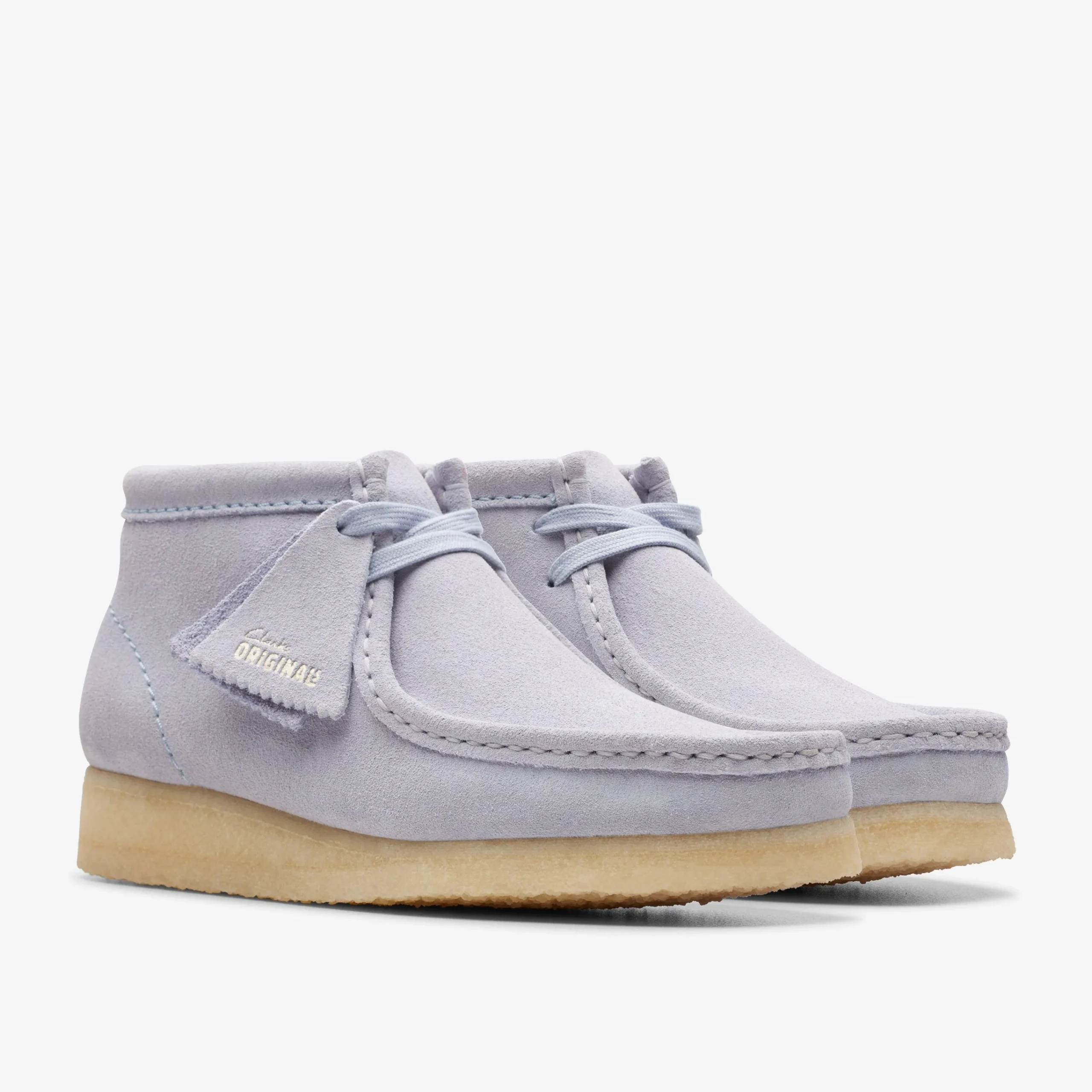 Online Wallabee Boot Women Color Spotlight: Lilac|Boots & Booties