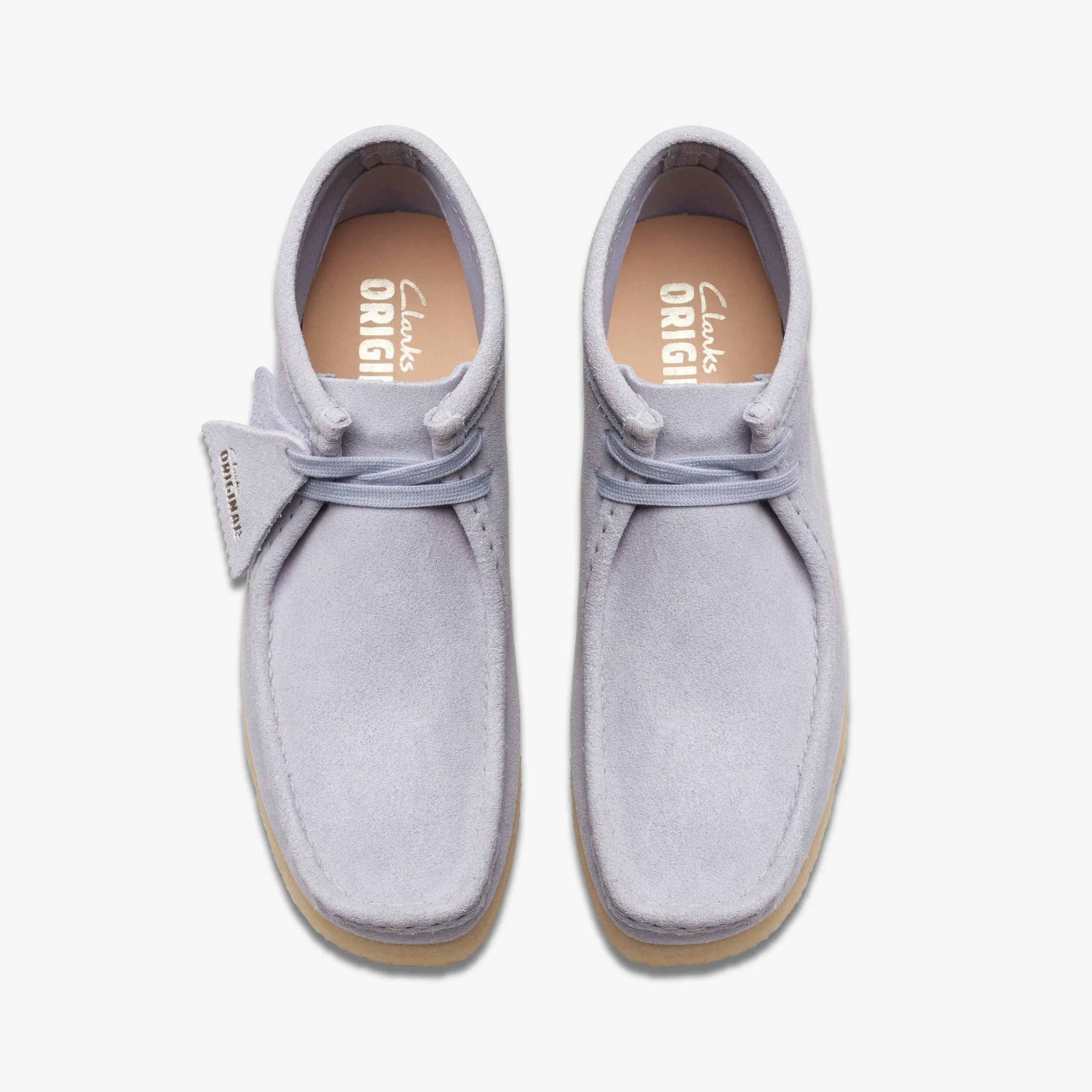 Online Wallabee Boot Women Color Spotlight: Lilac|Boots & Booties