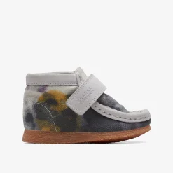 Clearance Wallabee Boot Toddler Kids Crib & Toddlers (Size 0-10)|Little Kids (Size 10.5-3)