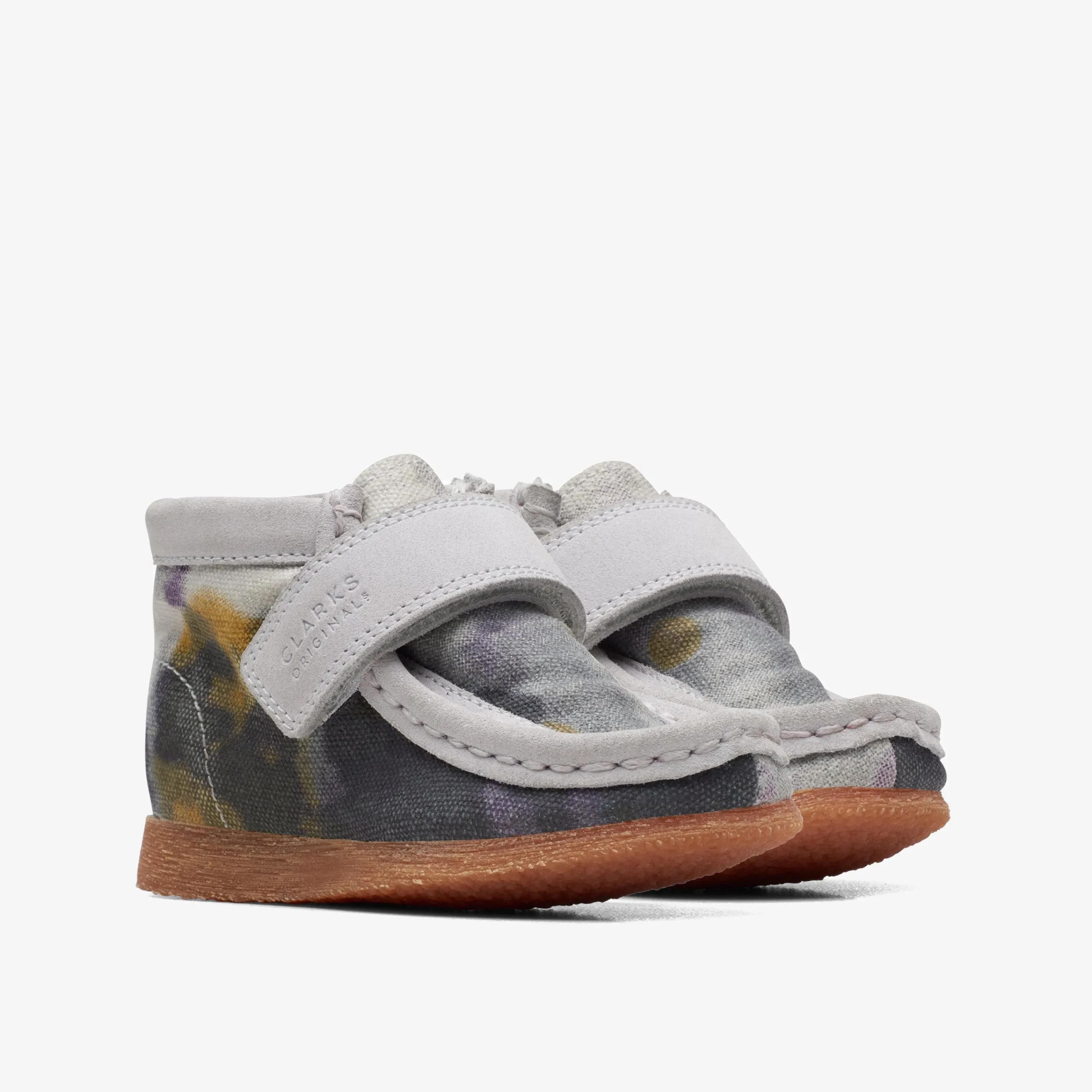 Clearance Wallabee Boot Toddler Kids Crib & Toddlers (Size 0-10)|Little Kids (Size 10.5-3)