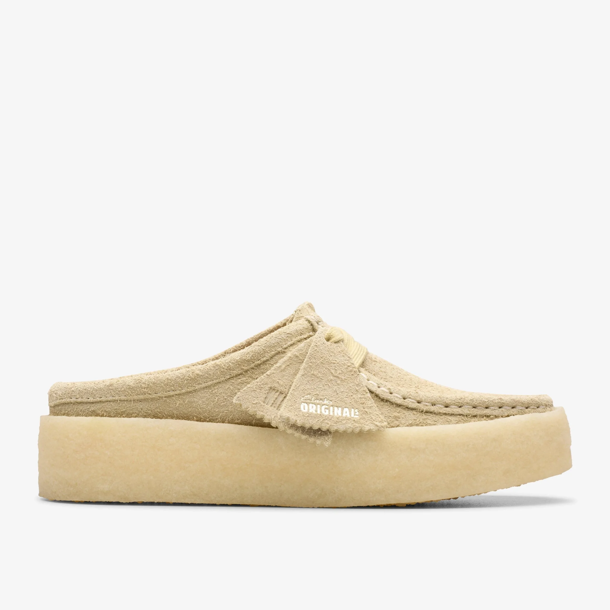 Wallabee Cup Lo Light Maple Women Clogs & Mules|Originals