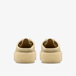 Wallabee Cup Lo Light Maple Women Clogs & Mules|Originals