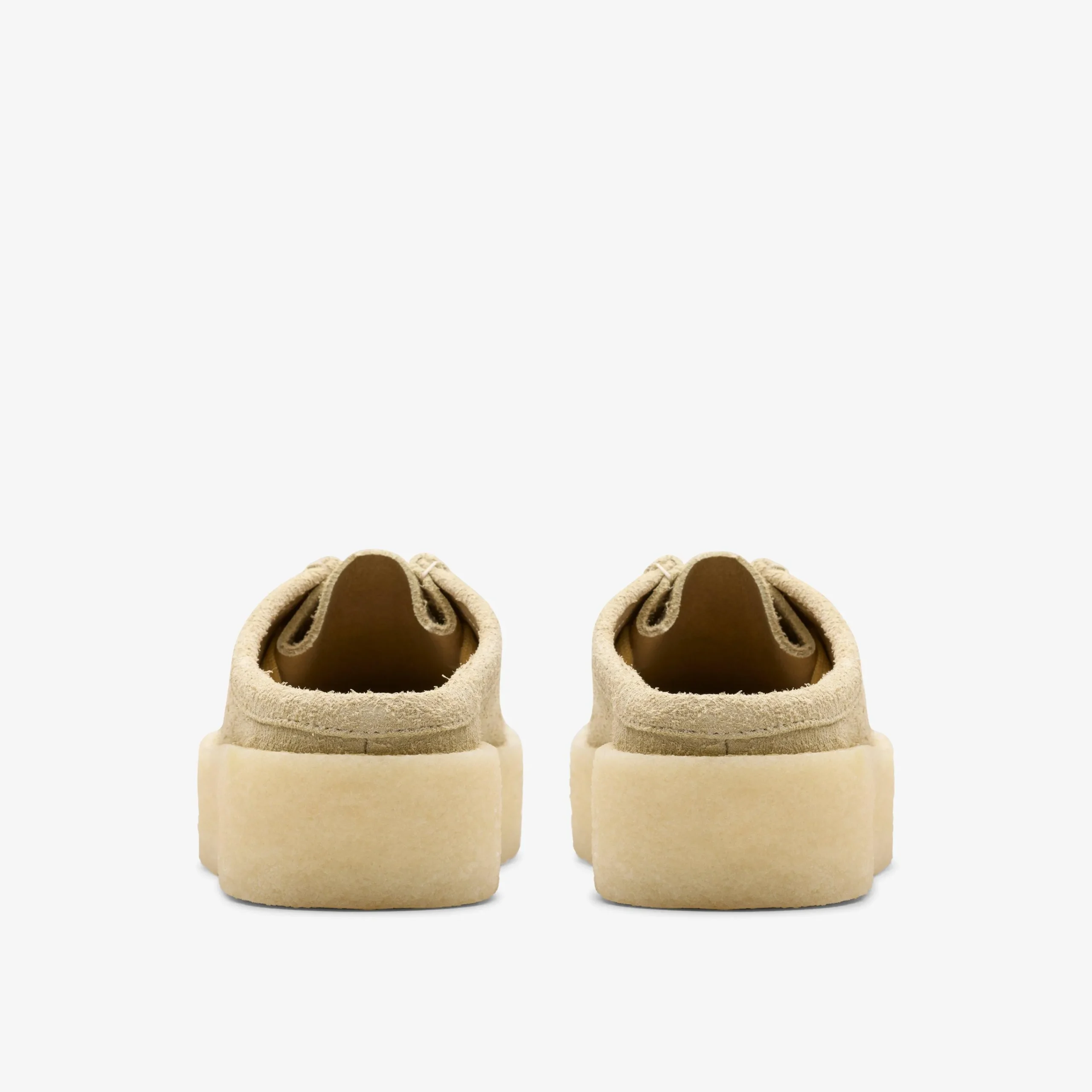 Wallabee Cup Lo Light Maple Women Clogs & Mules|Originals