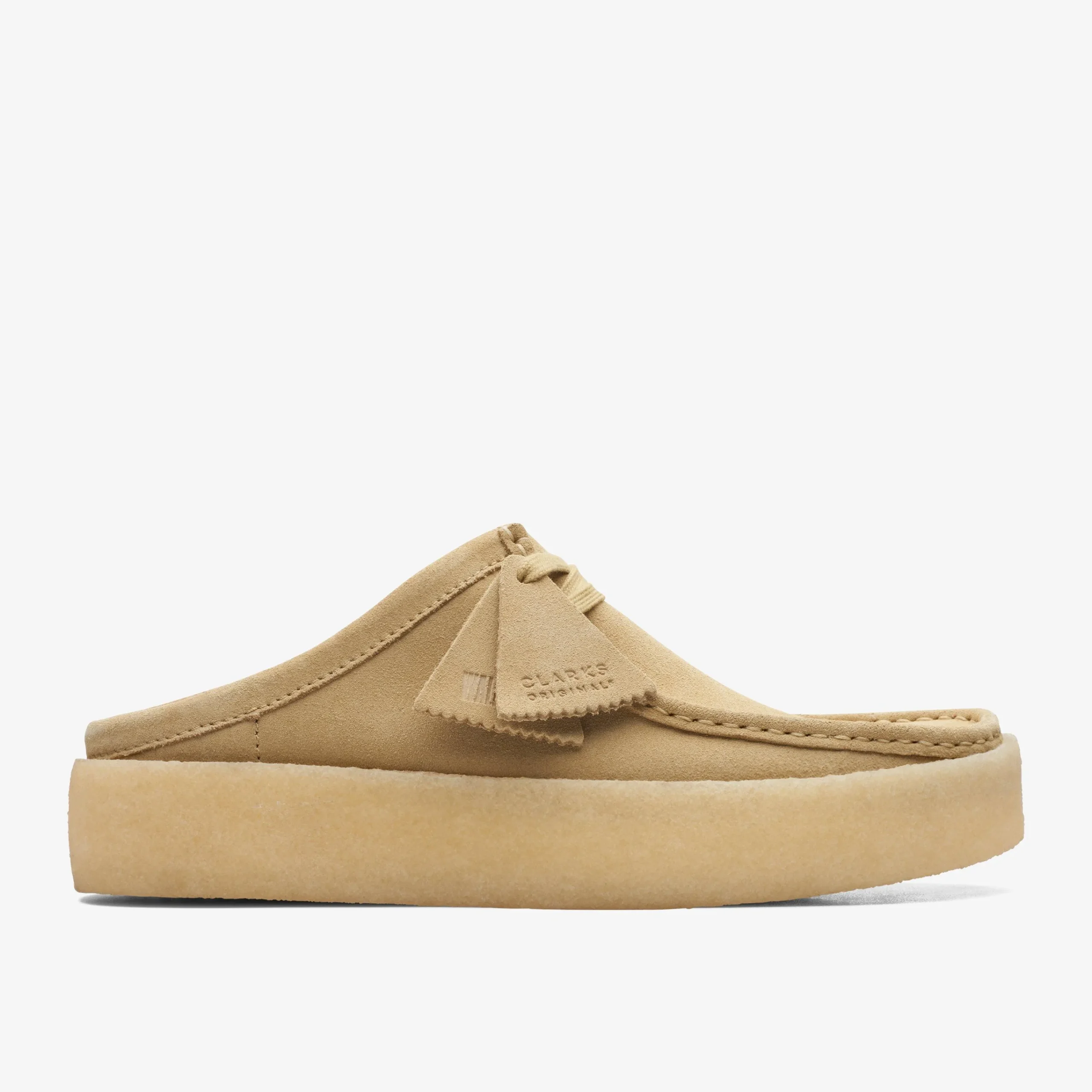 Clearance Wallabee Cup Lo Maple Suede Wallabees|Wallabees