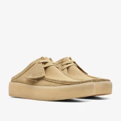 Clearance Wallabee Cup Lo Maple Suede Wallabees|Wallabees