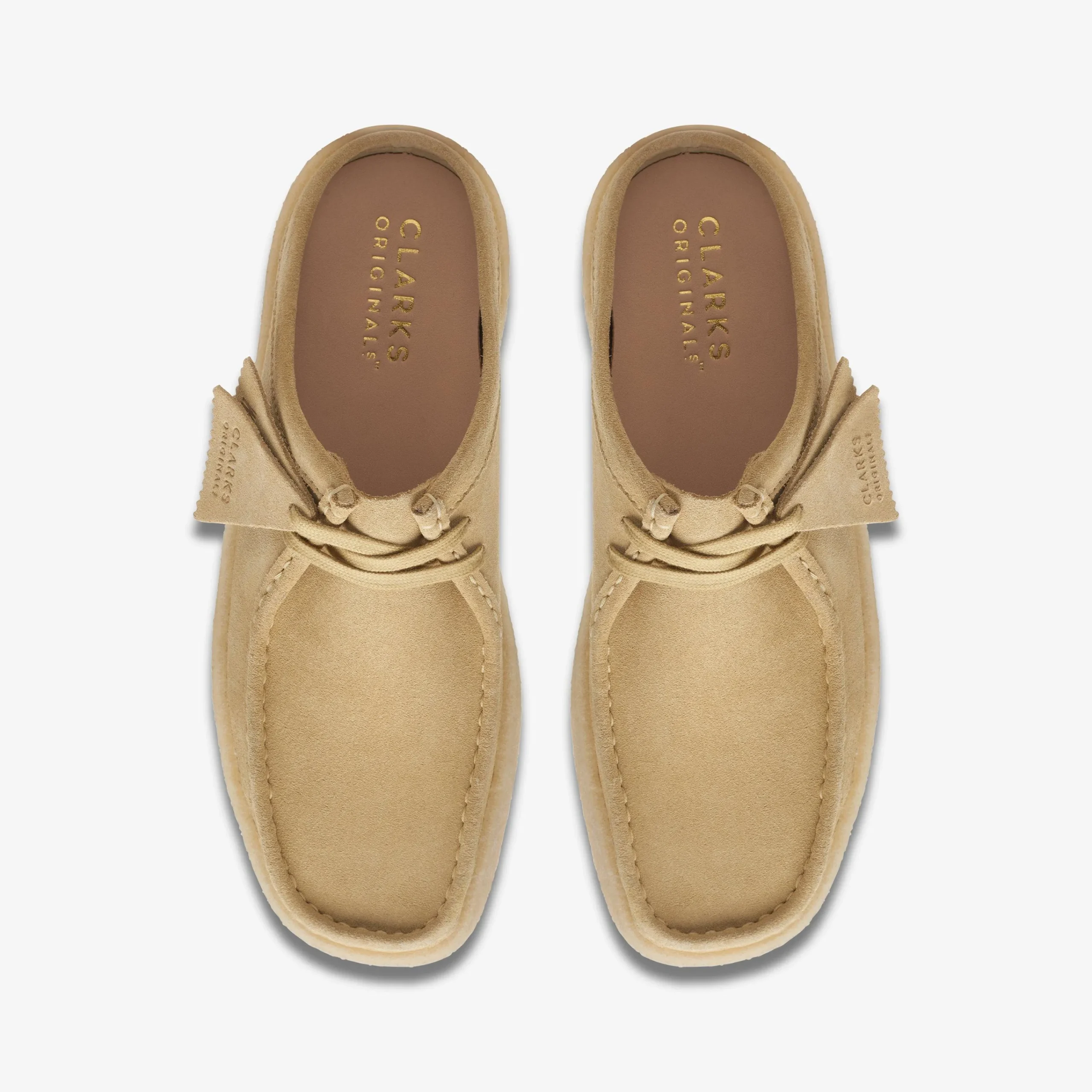 Clearance Wallabee Cup Lo Maple Suede Wallabees|Wallabees