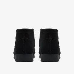 Best Wallabee EVO Boot Black Suede Boots