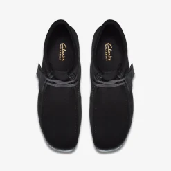 Best Wallabee EVO Boot Black Suede Boots