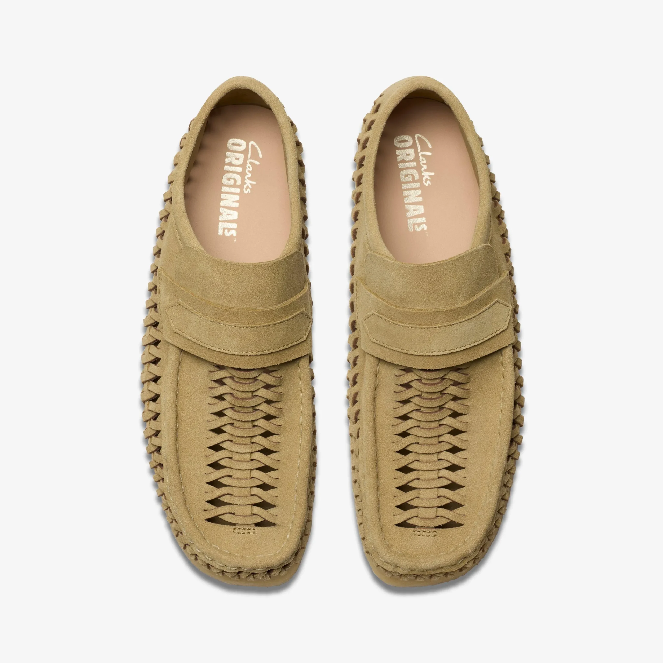 Sale Wallabee Loafer Weave Wallabees|Wallabees