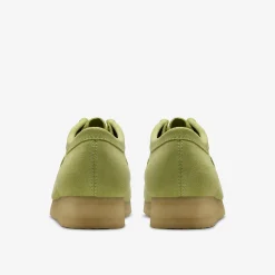 Wallabee Pale Lime Suede Wallabees|Wallabees