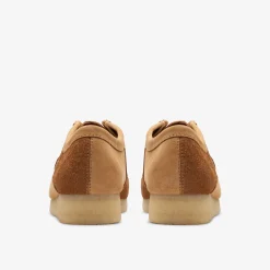 Outlet Wallabee Tan Combination Wallabees|Wallabees