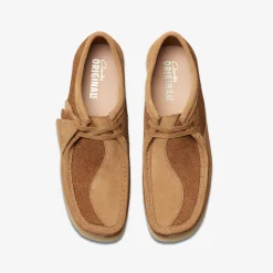 Outlet Wallabee Tan Combination Wallabees|Wallabees