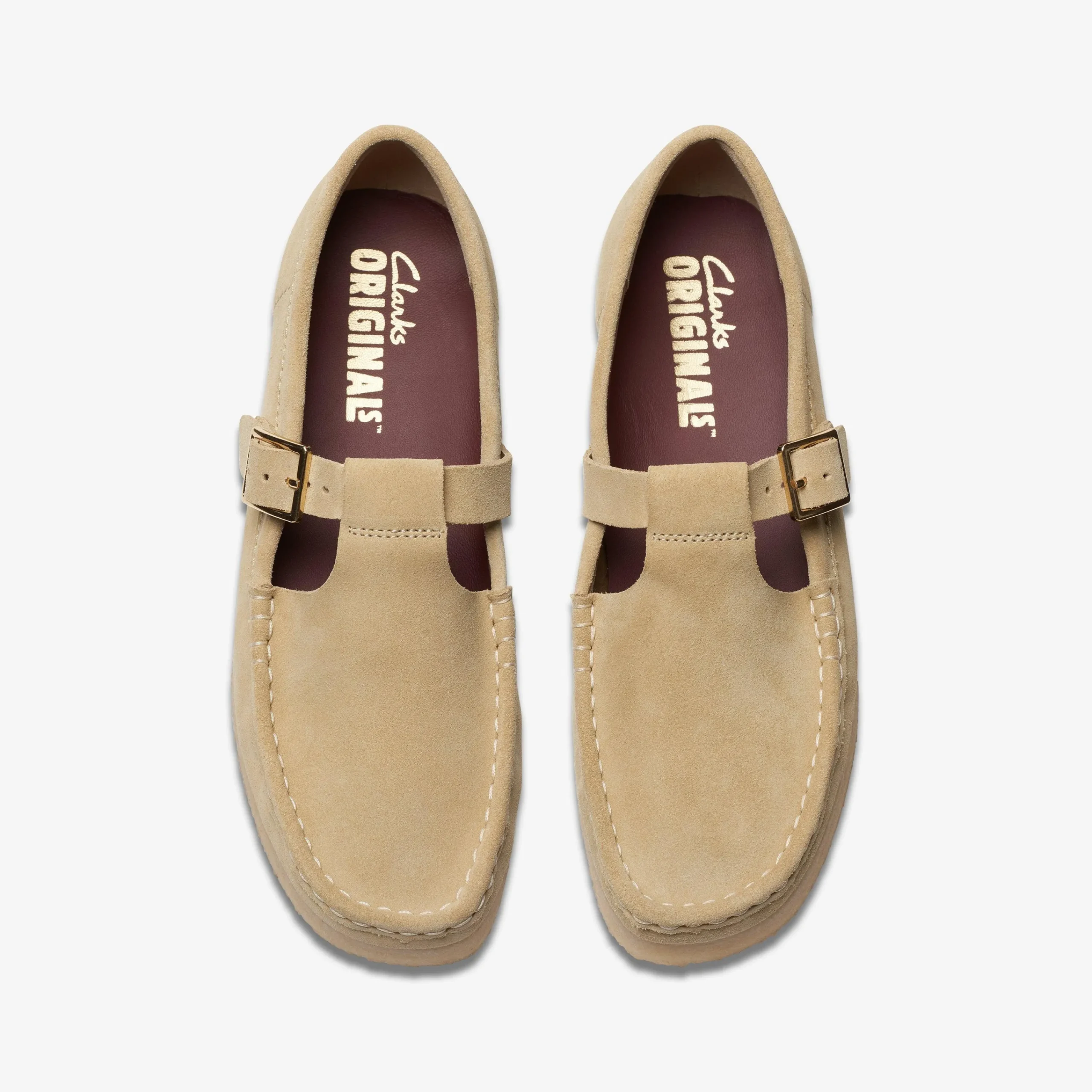 Sale Wallabee T-Bar Women Loafers & Oxfords|Flats