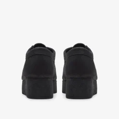 Best Wallacraft Lo Black Nubuck Women Boots & Booties|Originals