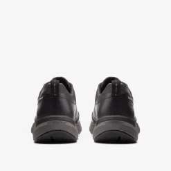 Sale Wave 2.0 Vibe Black Leather Sneakers
