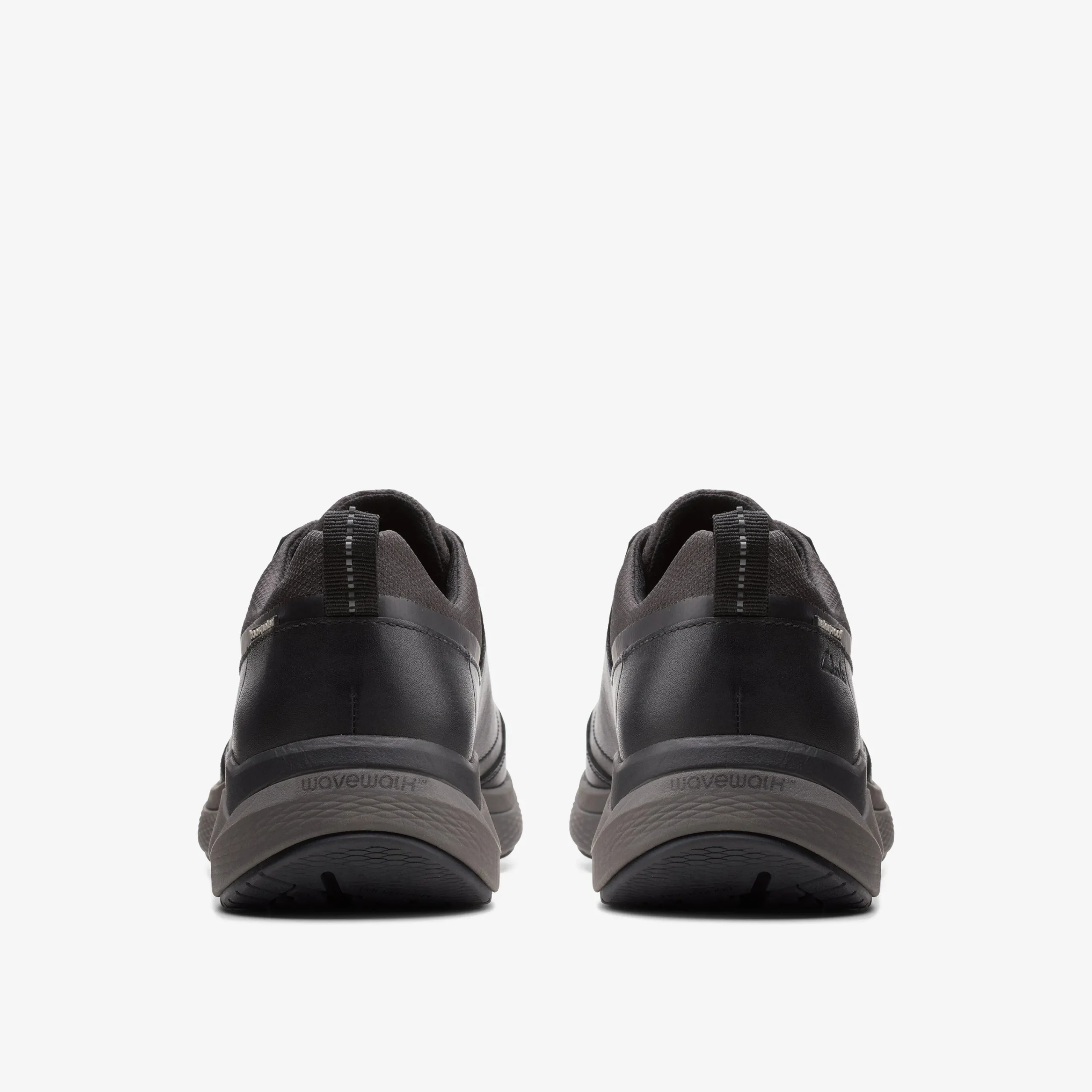 Sale Wave 2.0 Vibe Black Leather Sneakers
